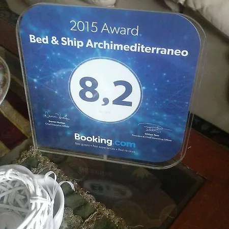 فندق مبيت وإفطار Bed & Ship Archimediterraneo كروتوني